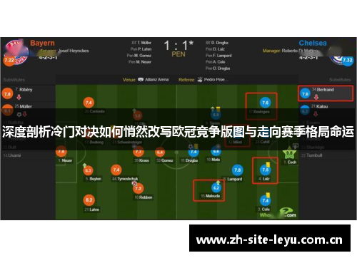 深度剖析冷门对决如何悄然改写欧冠竞争版图与走向赛季格局命运 深度剖析冷门对决如何悄然改写欧冠竞争版图与走向赛季格局命运
